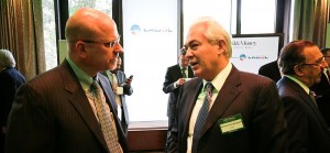 Networking at Oil & Money Conference