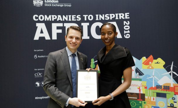 London Stock Exchange Selects LADOL as a Company to Inspire Africa