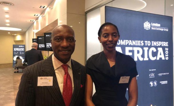 CEO Nigerian Stock Exchange and MD LADOL at London Stock Exchange