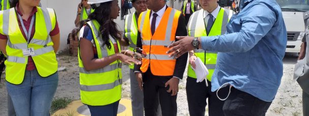 World Customs Organization Visits LADOL