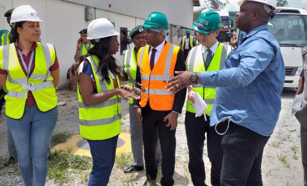 World Customs Organization Visits LADOL