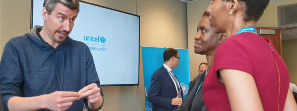 Managing Director of LADOL Joins UNICEF Inaugural Advisory Group